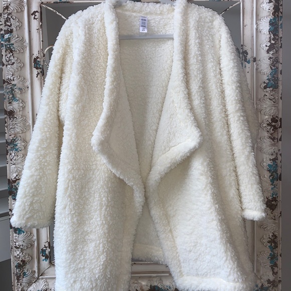 Jockey Womens Sherpa Cardigan 